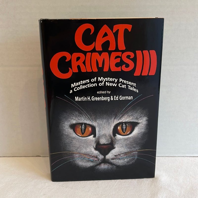 Cat Crimes 1-3