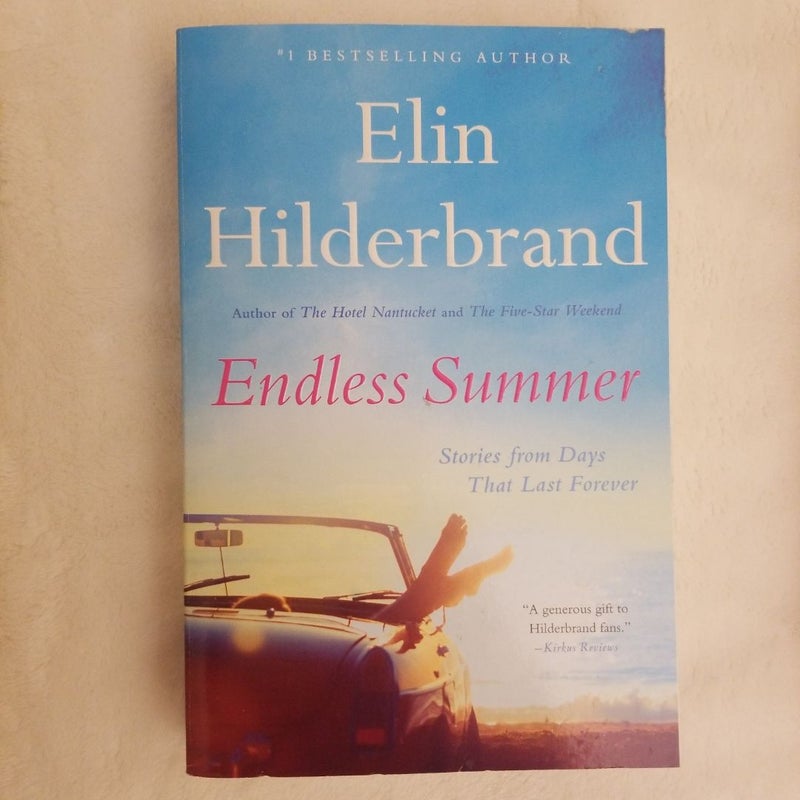 Elin Hilderbrand 5 book lot