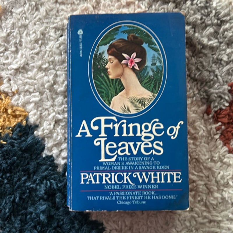 A fringe of leaves 