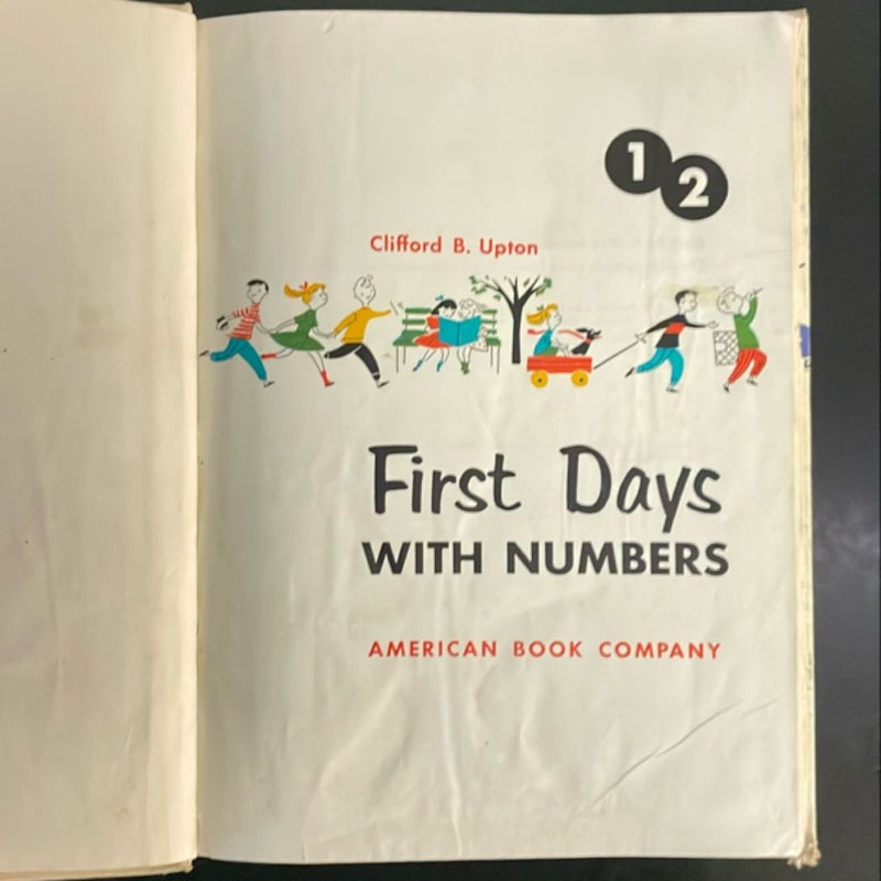 First Days With Numbers