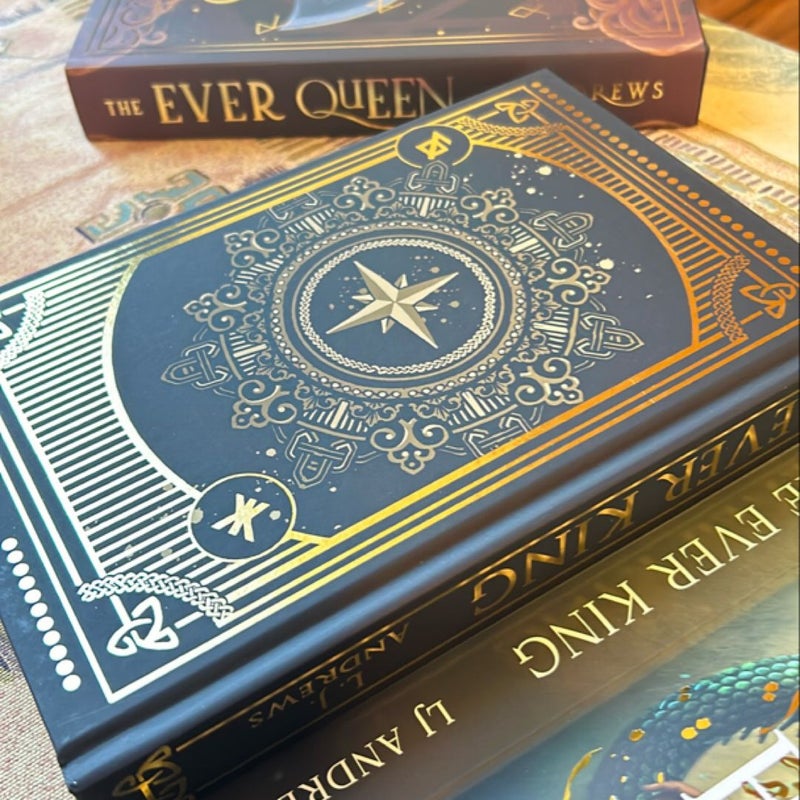 The Ever King & The Ever Queen - Arcane Society Special Editions