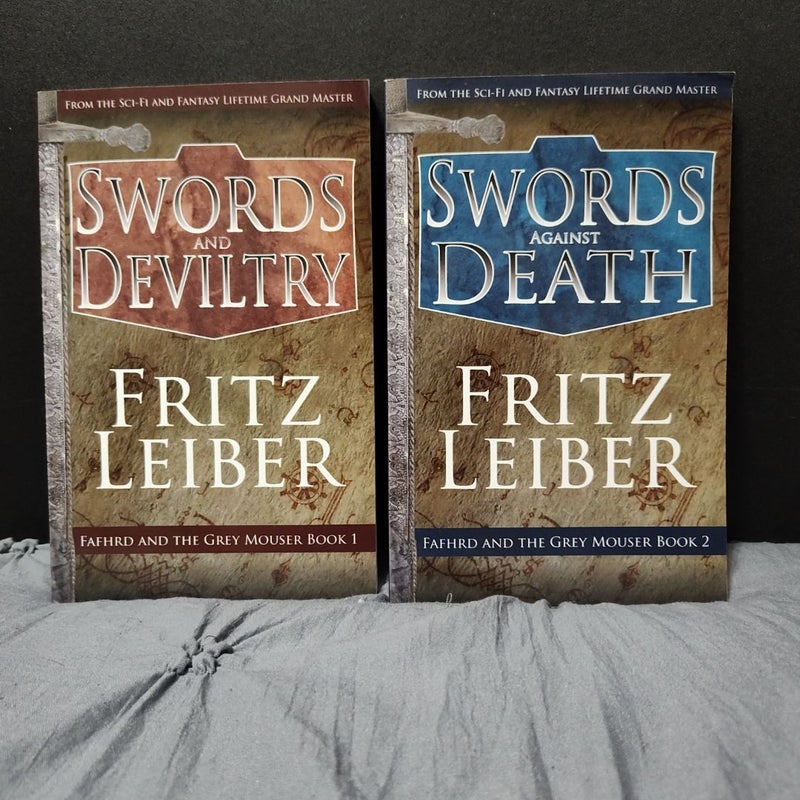 Swords and Deviltry & Swords Against Death