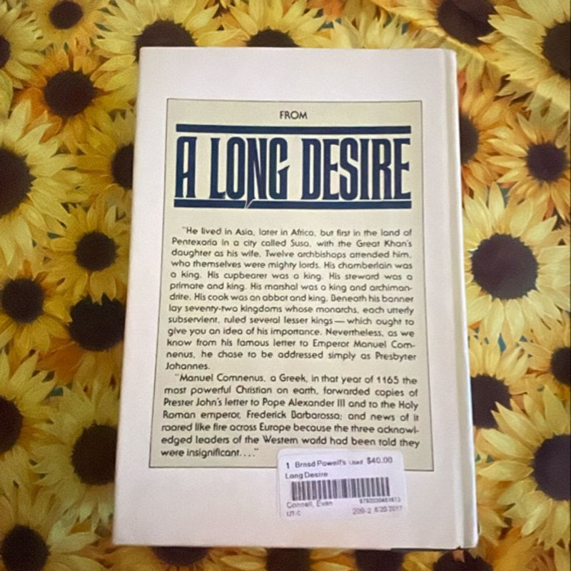 A Long Desire