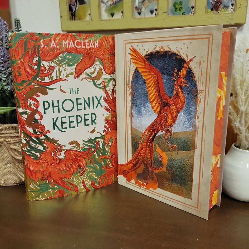 The Phoenix Keeper *Illumicrate Signed Special Edition*