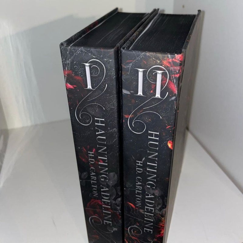 Haunting Adeline and Hunting Adeline by H.D. Carlton, Hardcover