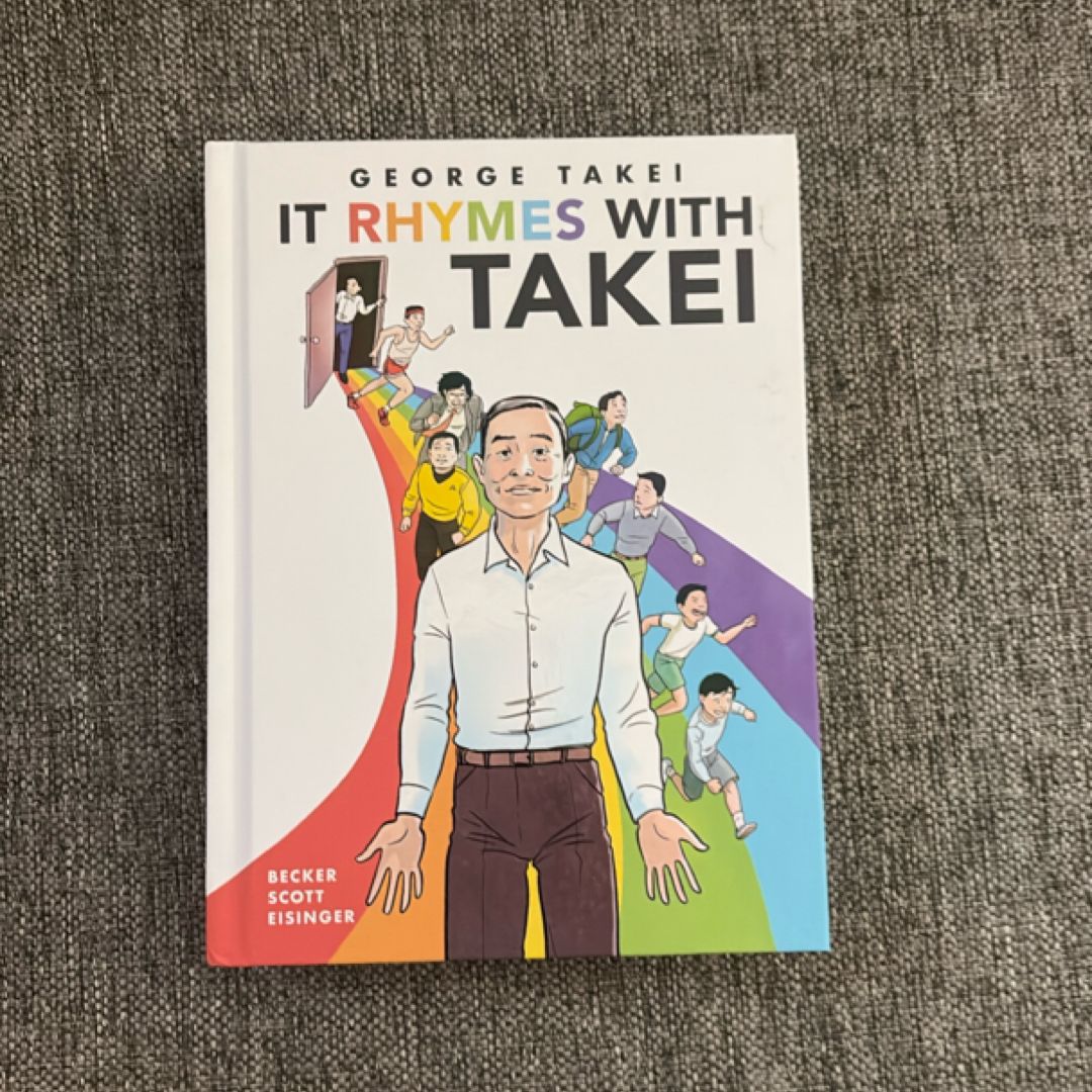 It Rhymes with Takei