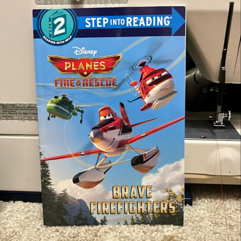 Brave Firefighters (Disney Planes: Fire and Rescue)