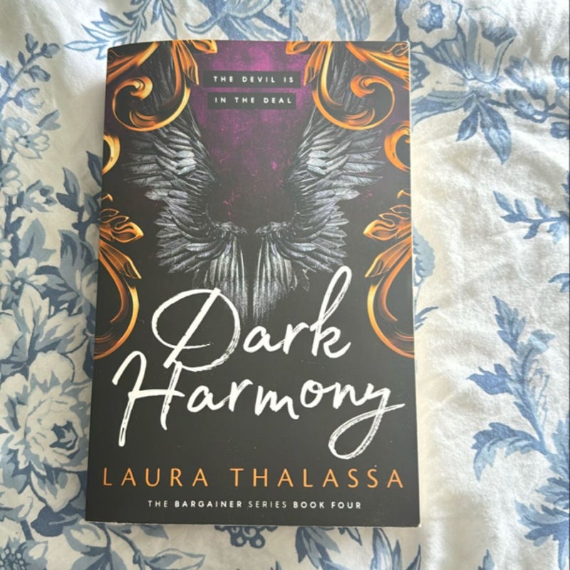 Dark Harmony SIGNED