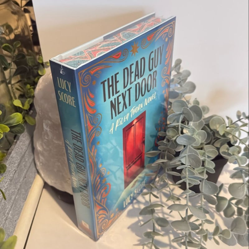 The Dead Guy Next Door *Bookish Shop Edition*