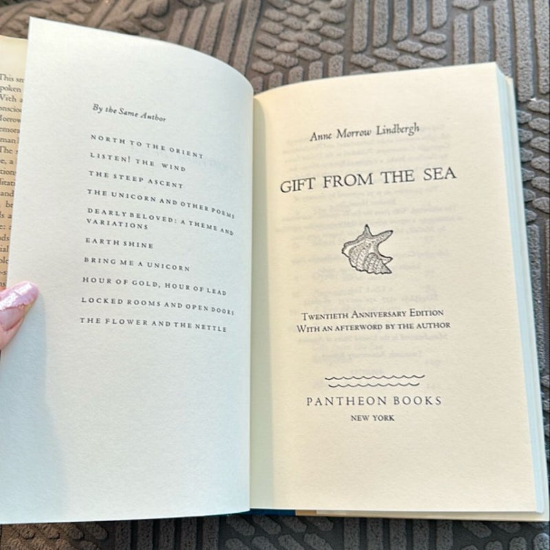 Gift from the Sea