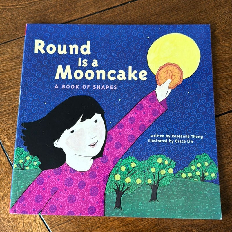 Round Is a Mooncake
