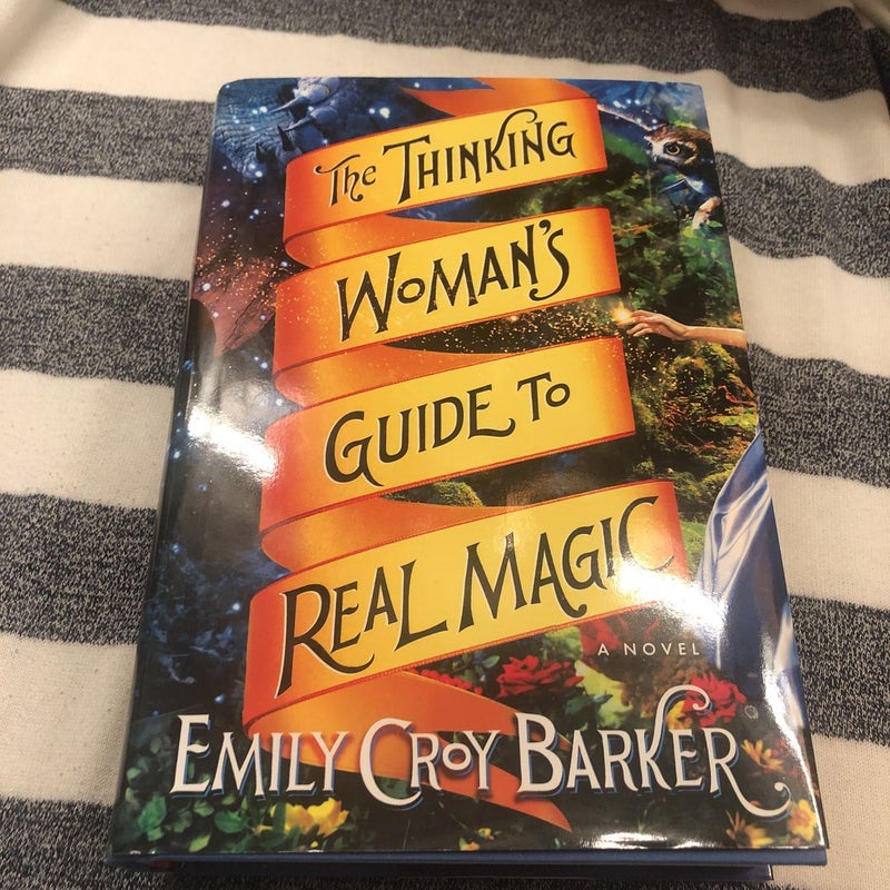 The Thinking Woman's Guide to Real Magic  (Autographed)