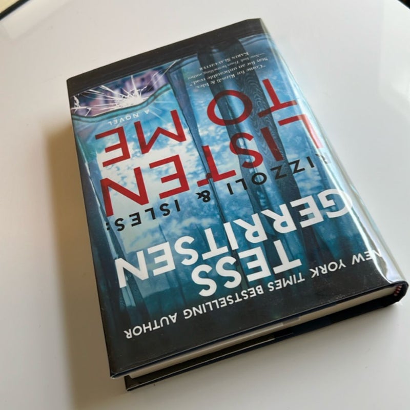 Rizzoli and Isles: Listen to Me ( Signed!)