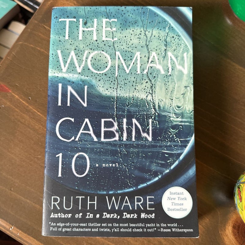 The Woman in Cabin 10