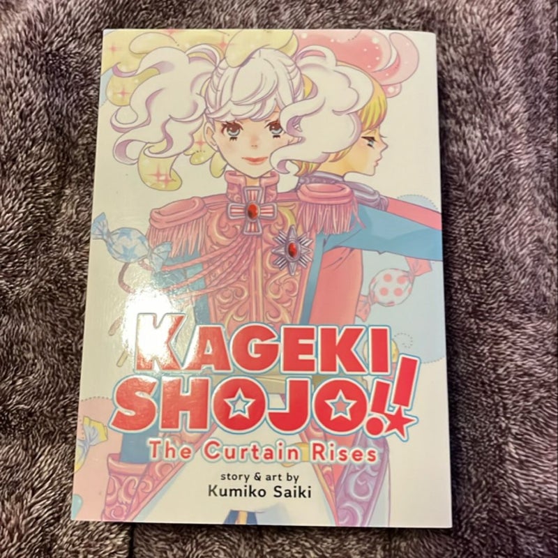 Kageki Shojo!! the Curtain Rises