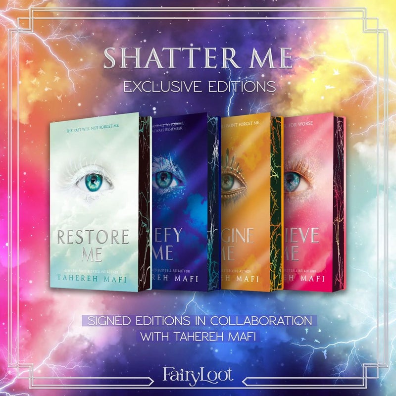 Restore Me, Defy Me, Imagine Me, Believe Me: FAIRYLOOT SPECIAL EDITIONS
