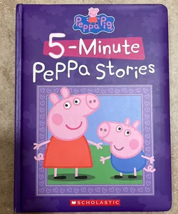Five-Minute Peppa Stories (Peppa Pig)