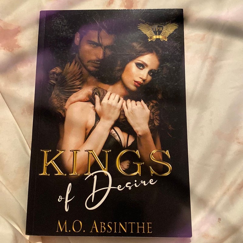 Kings of Desire (Reverse Harem Dark College Bully Romance)