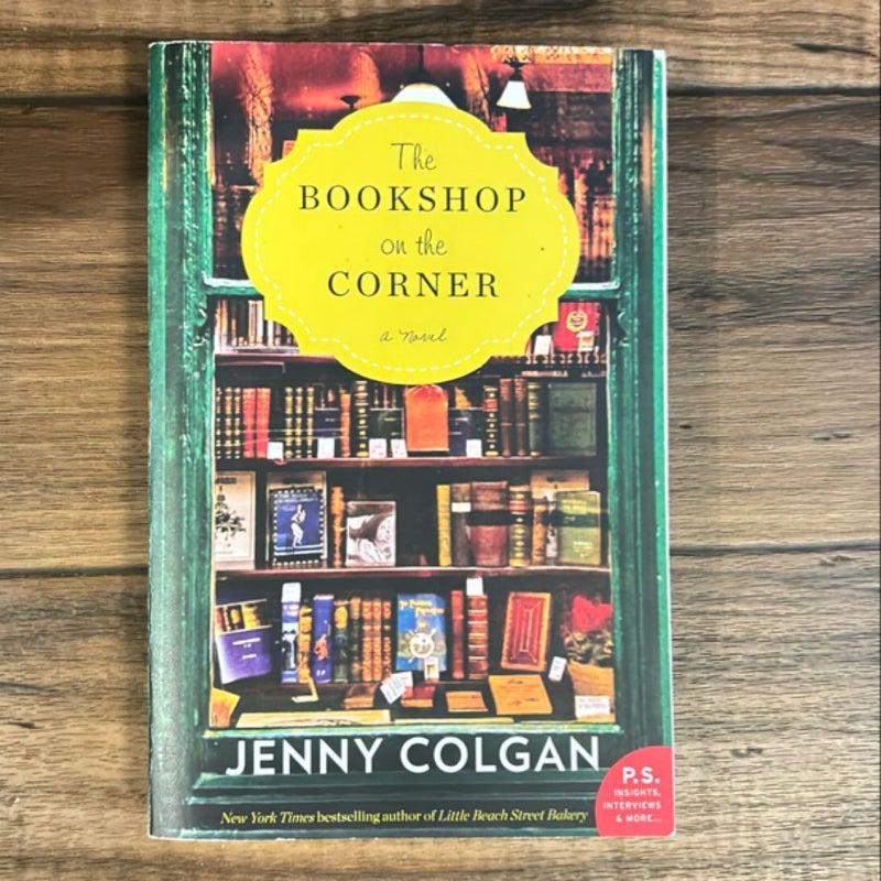 The Bookshop on the Corner