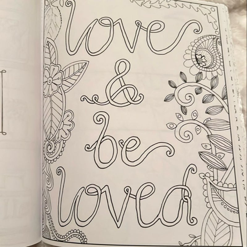 Zendoodle Coloring: Uplifting Inspirations