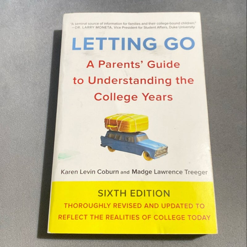 Letting Go, Sixth Edition