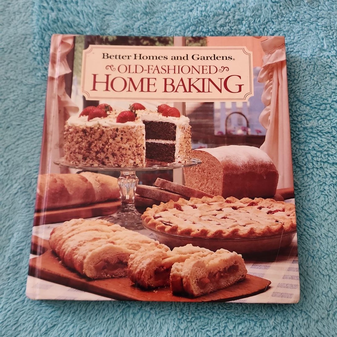 Old-Fashioned Home Baking