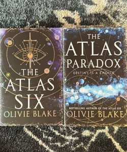The Atlas Six & The Atlas Paradox Illumicrate Edition
