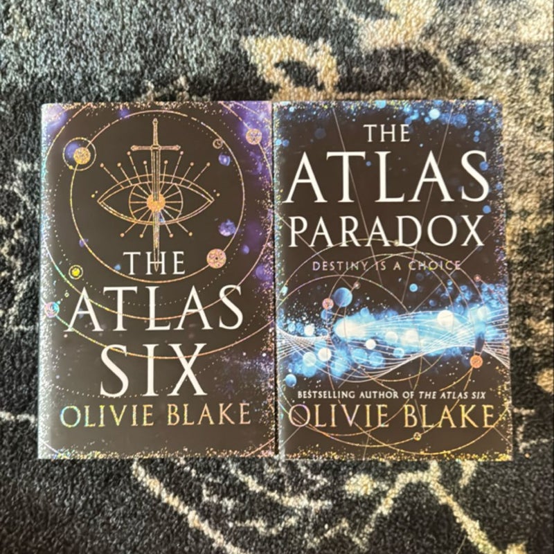 The Atlas cheapest Paradox by Olivia Blake (Fairyloot Edition)