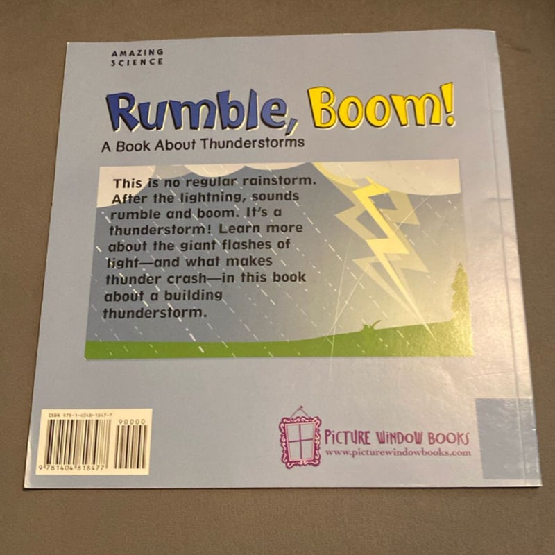 Rumble, Boom!