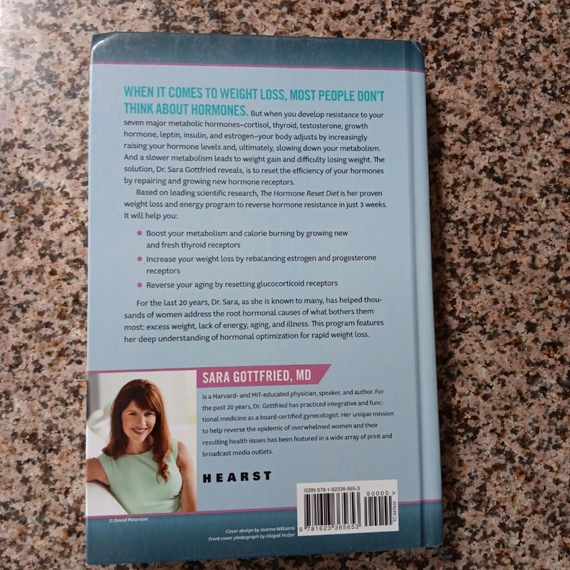 The Hormone Reset Diet 