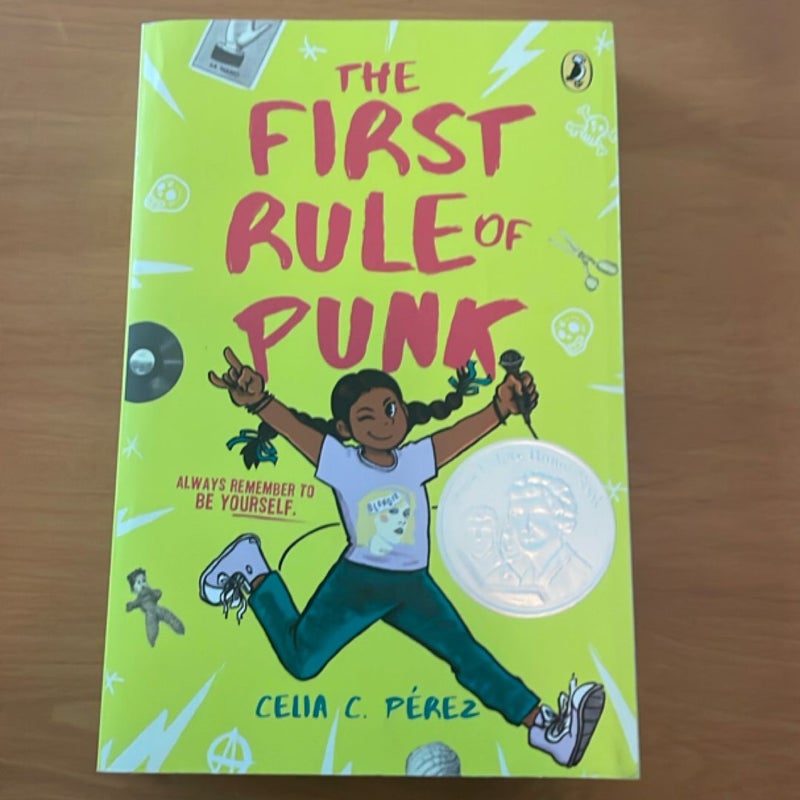The First Rule of Punk