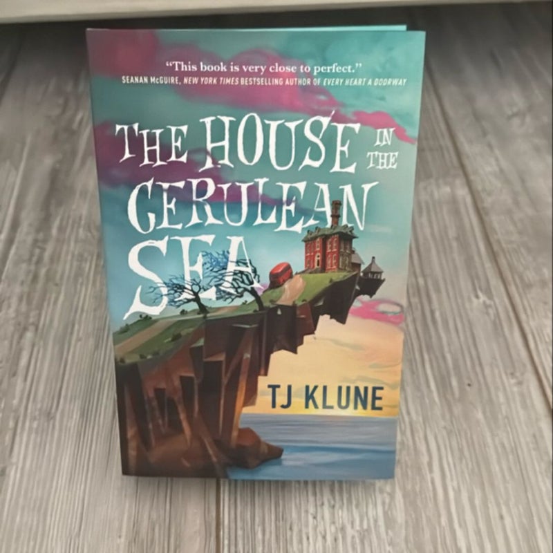 The House in the Cerulean Sea