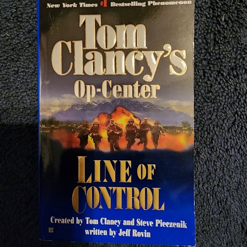 6 Tom Clancy Books