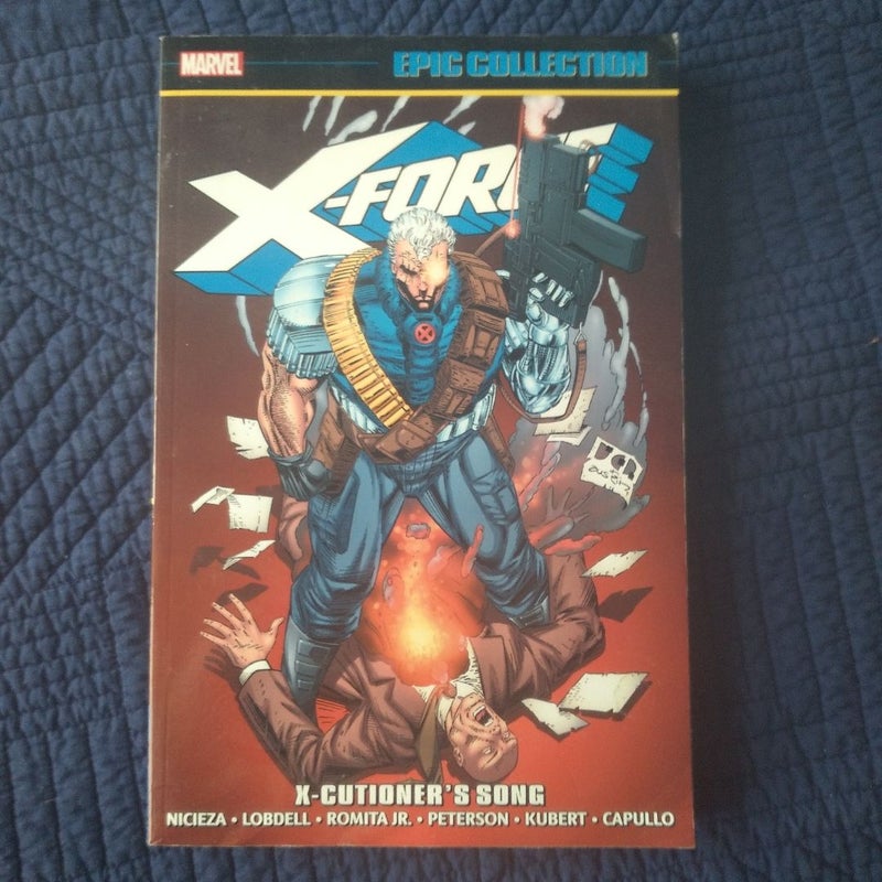 X-Force Epic Collection: X-cutioner's Song