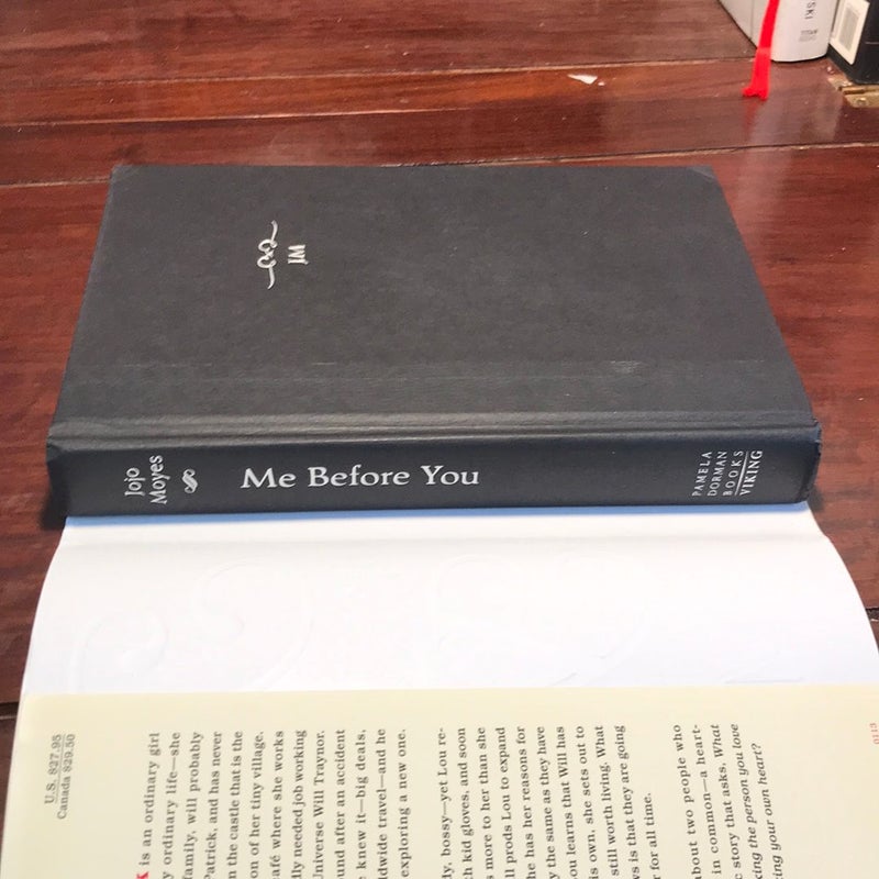 First edition /1st* Me Before You