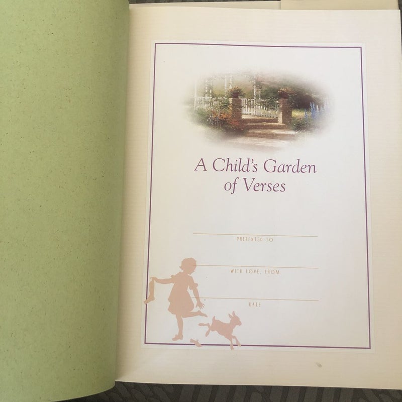 Thomas Kinkade's a Child's Garden of Verses