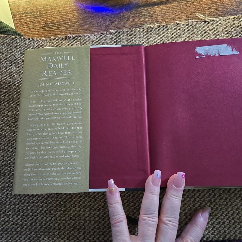 The Maxwell Daily Reader