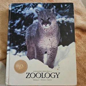 Integrated Principles of Zoology