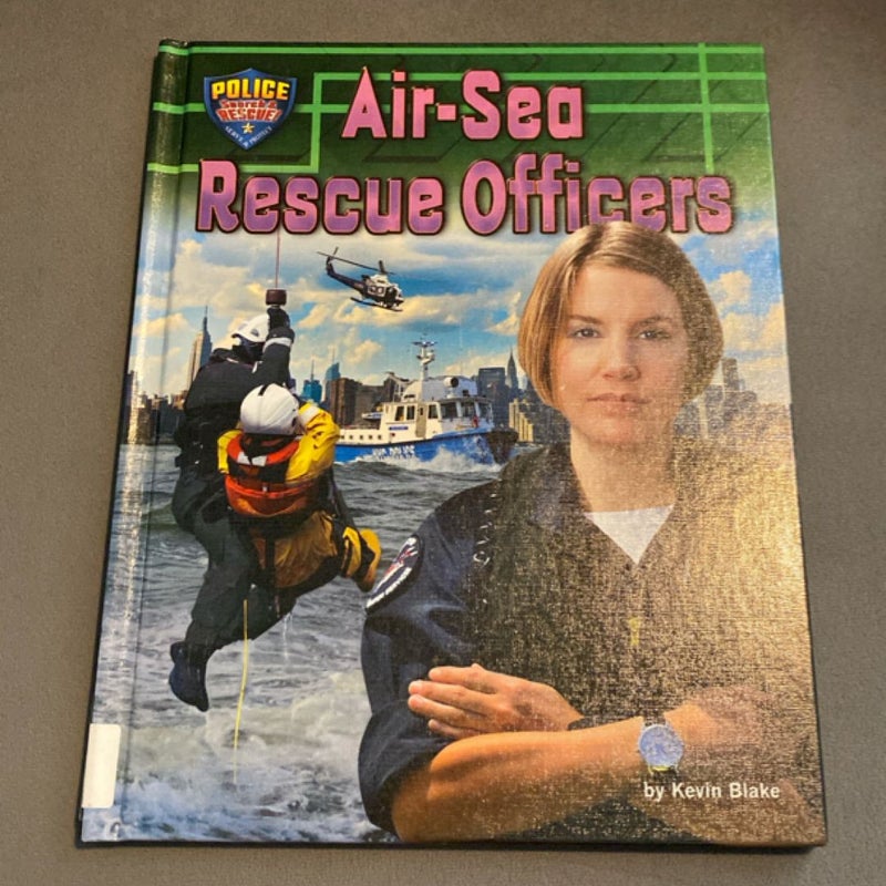 Air-Sea Rescue Officers