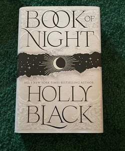 Illumicrate Edition of Book of Night 