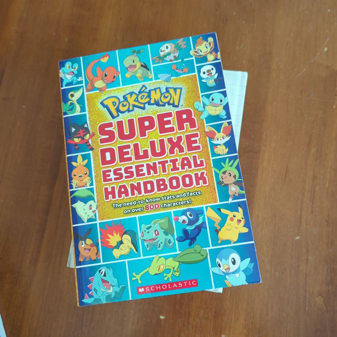 Super Deluxe Essential Handbook