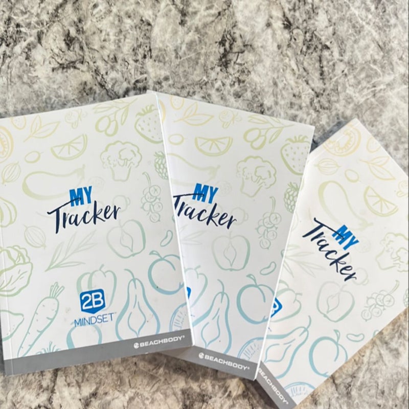 My Tracker- 2B Mindset- set of 3