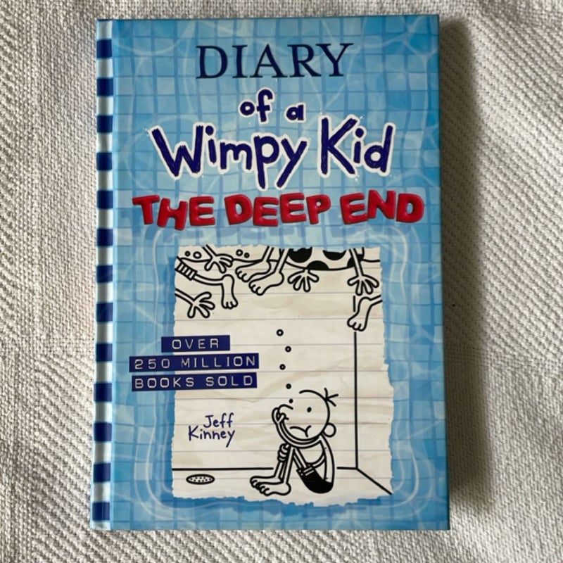 The Deep End (Diary of a Wimpy Kid Book 15)