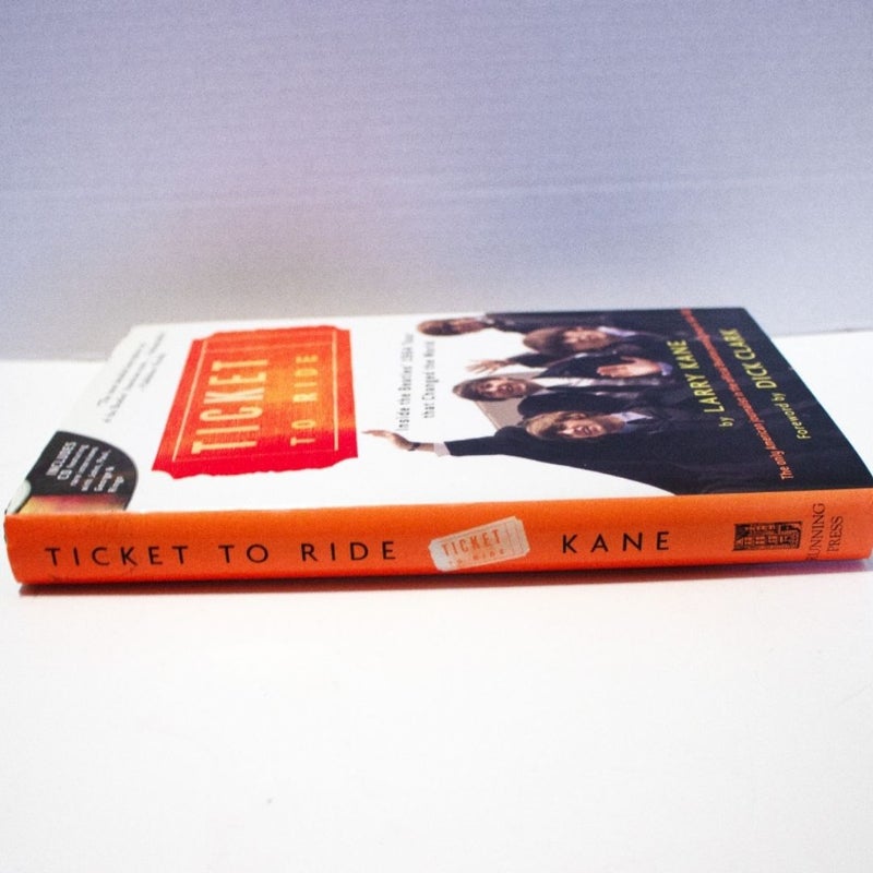 Ticket to Ride (SIGNED BY AUTHOR)