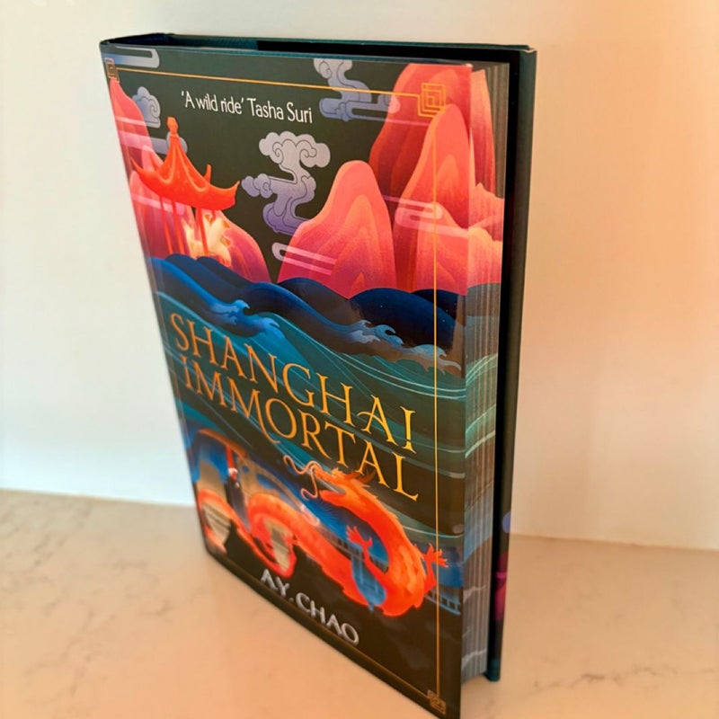 Fairyloot Exclusive Shanghai Immortal