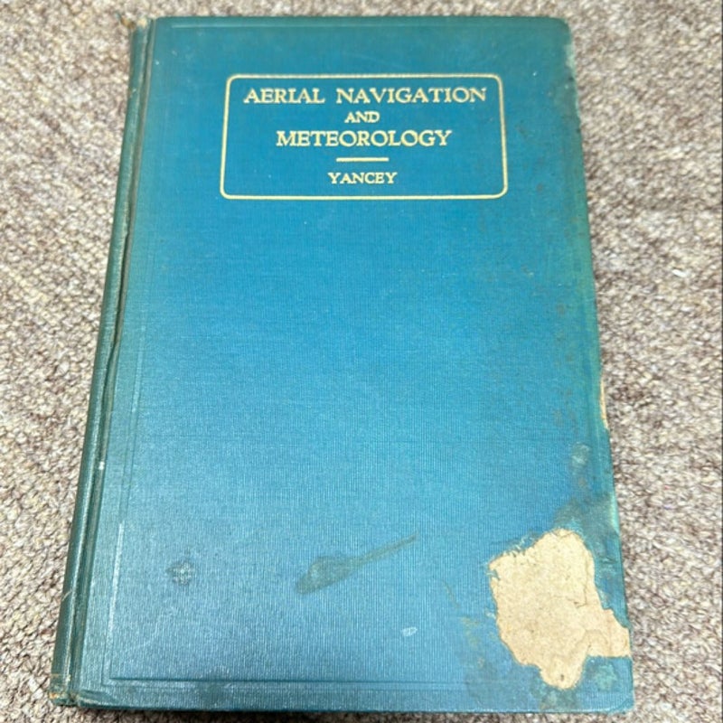 Aerial navigation on meteorology