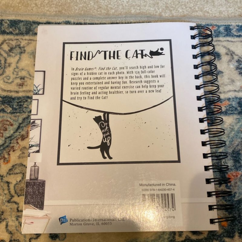 Brain Games - Find the Cat