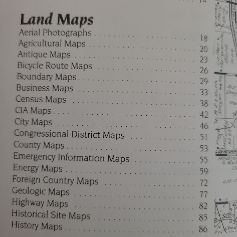 The Map Catalog