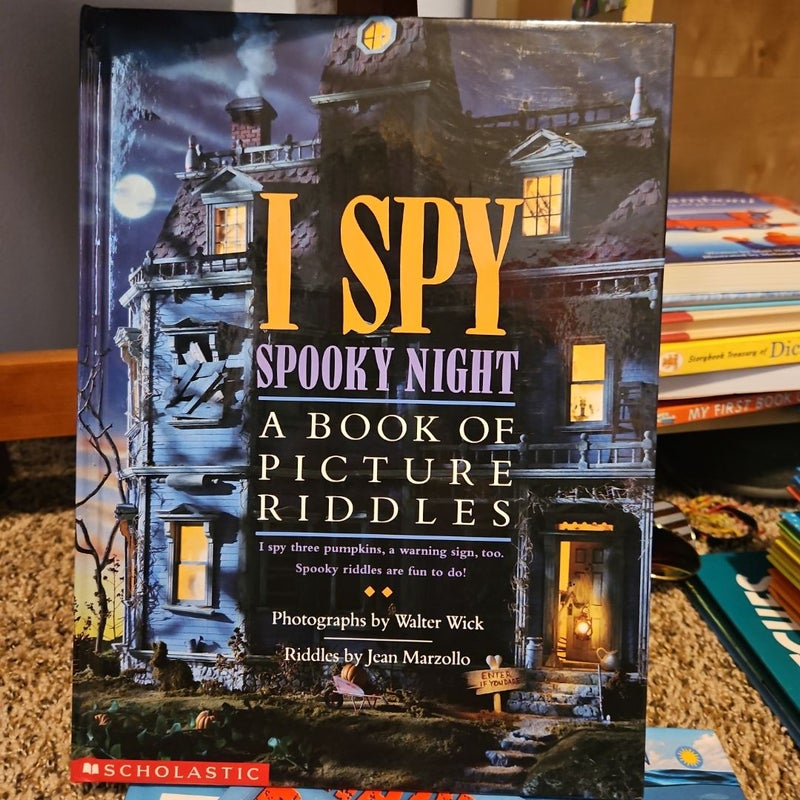 I Spy Spooky Night