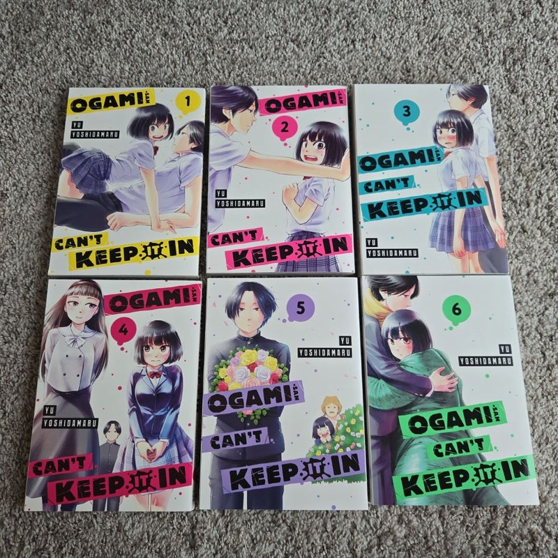 Ogami-San Can't Keep It In set (volumes 1-6)